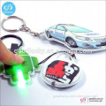 Promotional gifts airplane shape mini led flashlight keychain/pvc led keychain                        
                                                Quality Choice